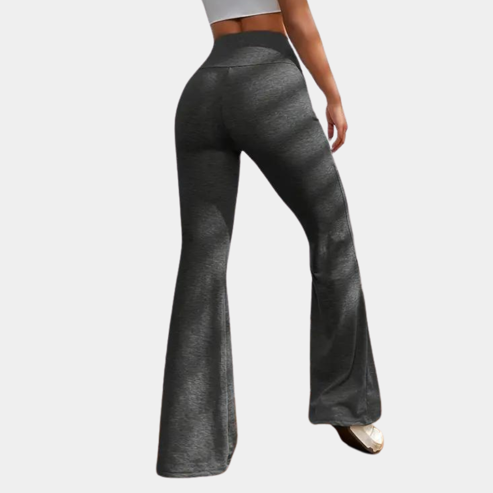 EVA - Women's Summer Flared Ultra-Stretch Trousers