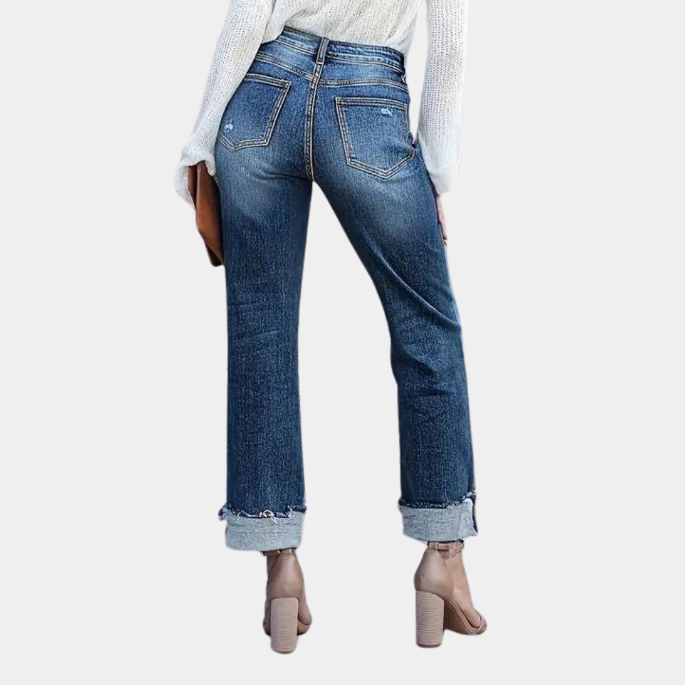 Remi - Trendy Summer Jeans for Women