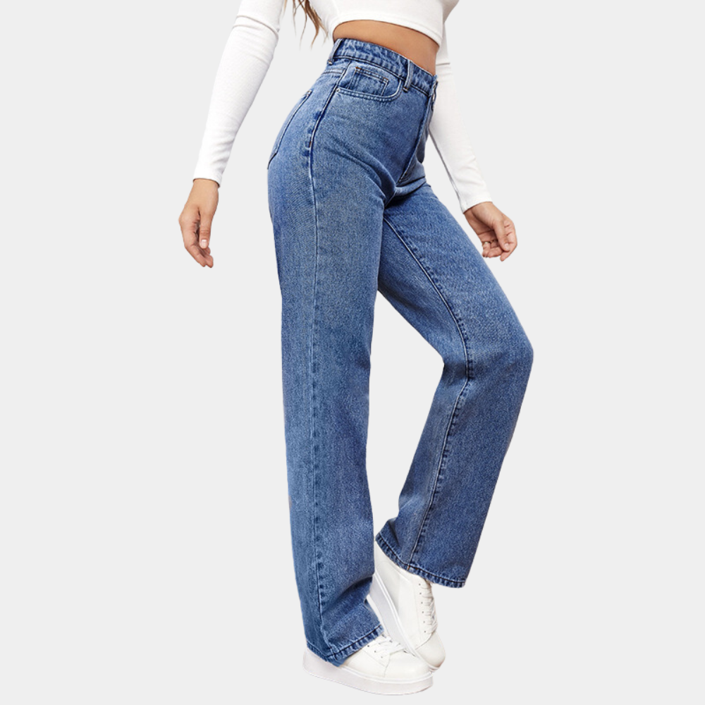 FAVE - Women's Casual Baggy Jeans