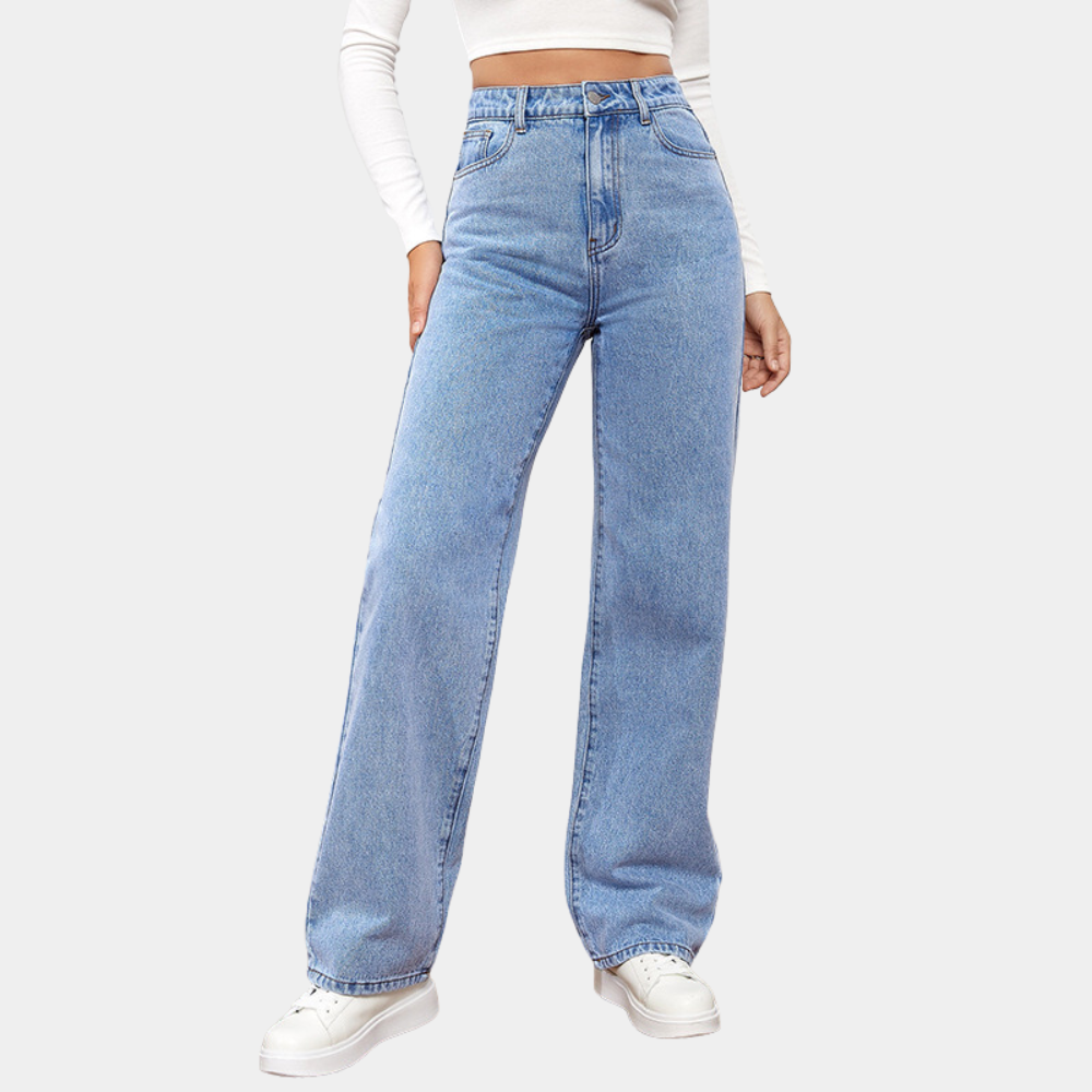 FAVE - Women's Casual Baggy Jeans