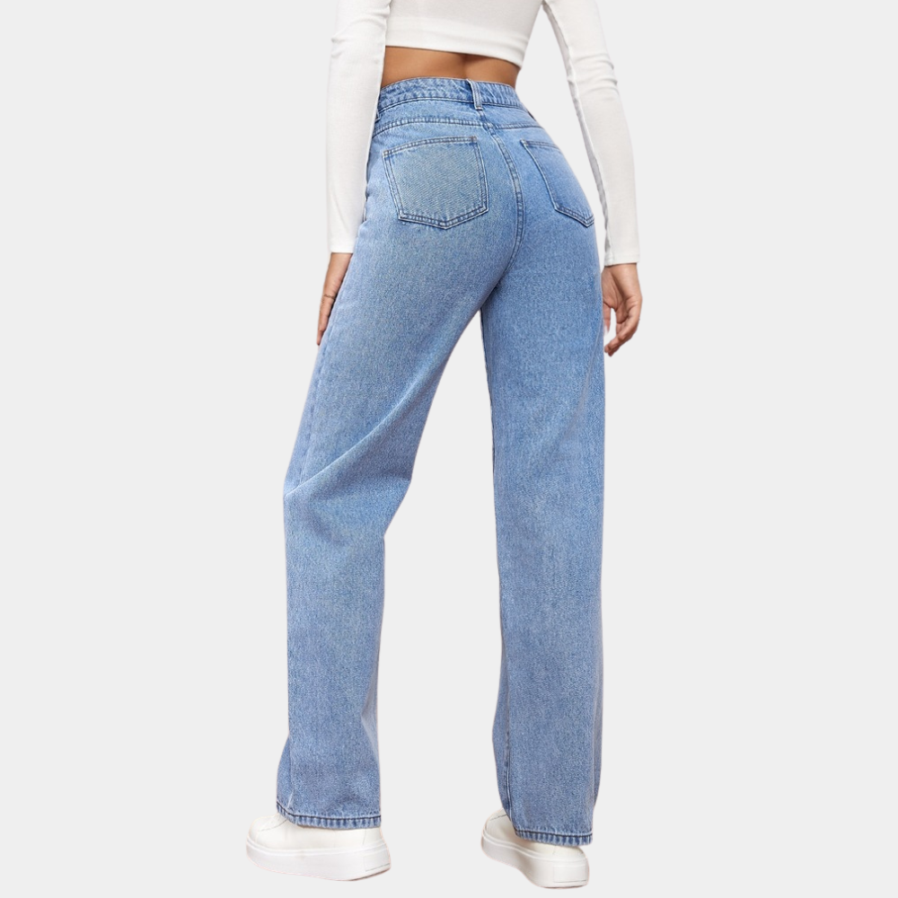 FAVE - Women's Casual Baggy Jeans