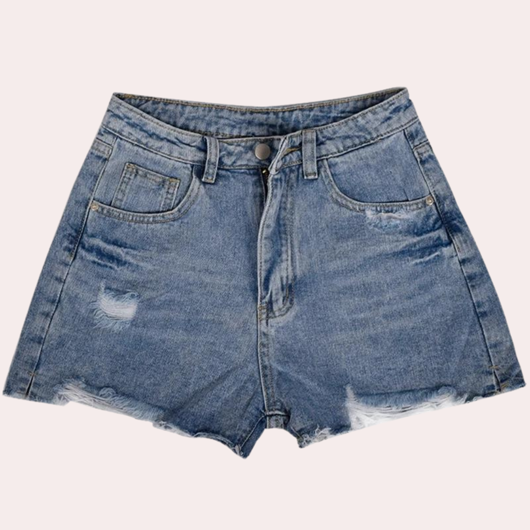 Ondine - Stylish Women's Denim Shorts for a Summer Look
