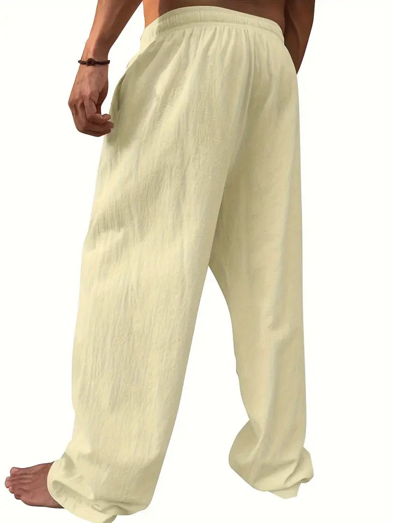 Carr | Men's Versatile and Comfortable Linen Trousers