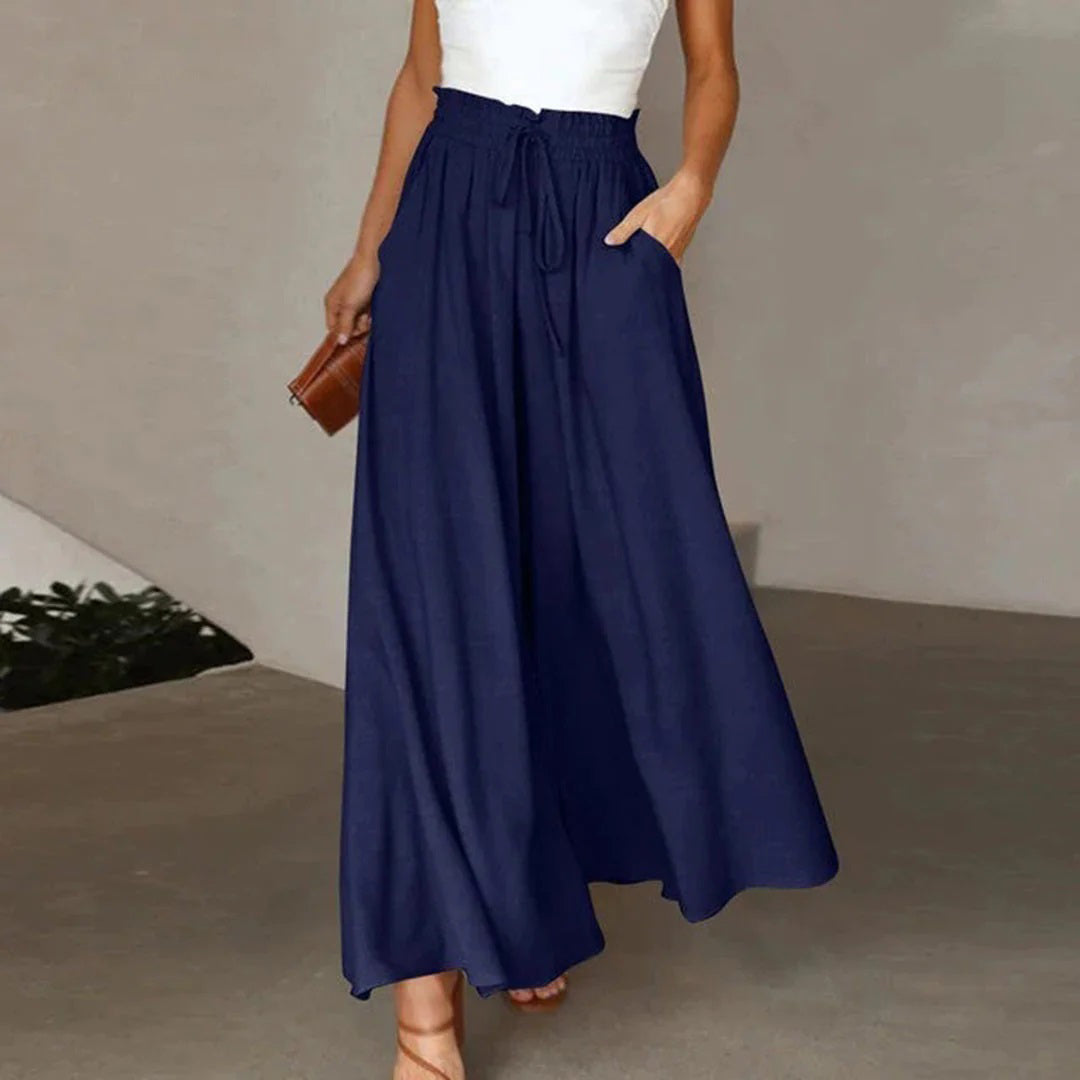 ANNETTE - Chic Relaxed Summer Pants
