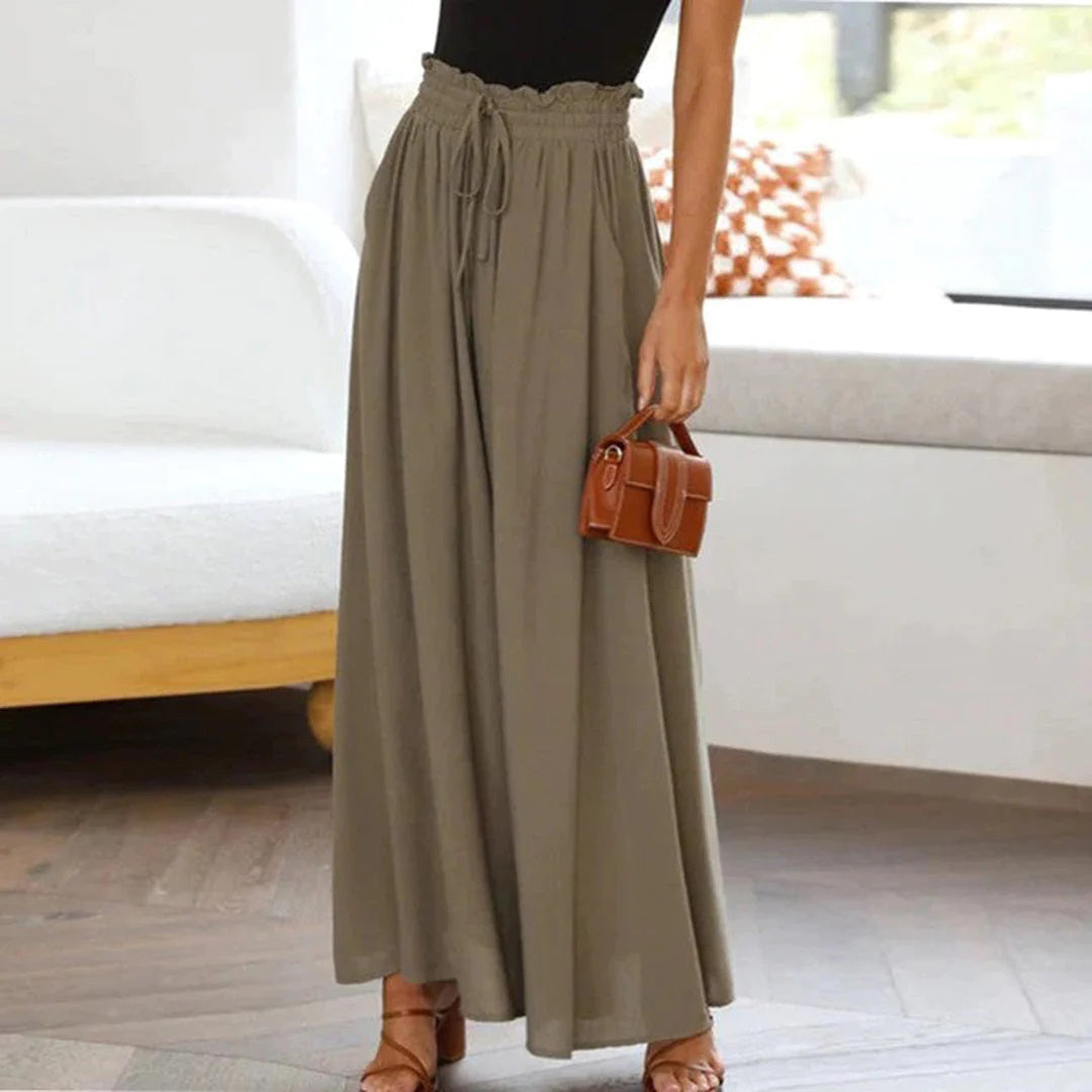 ANNETTE - Chic Relaxed Summer Pants