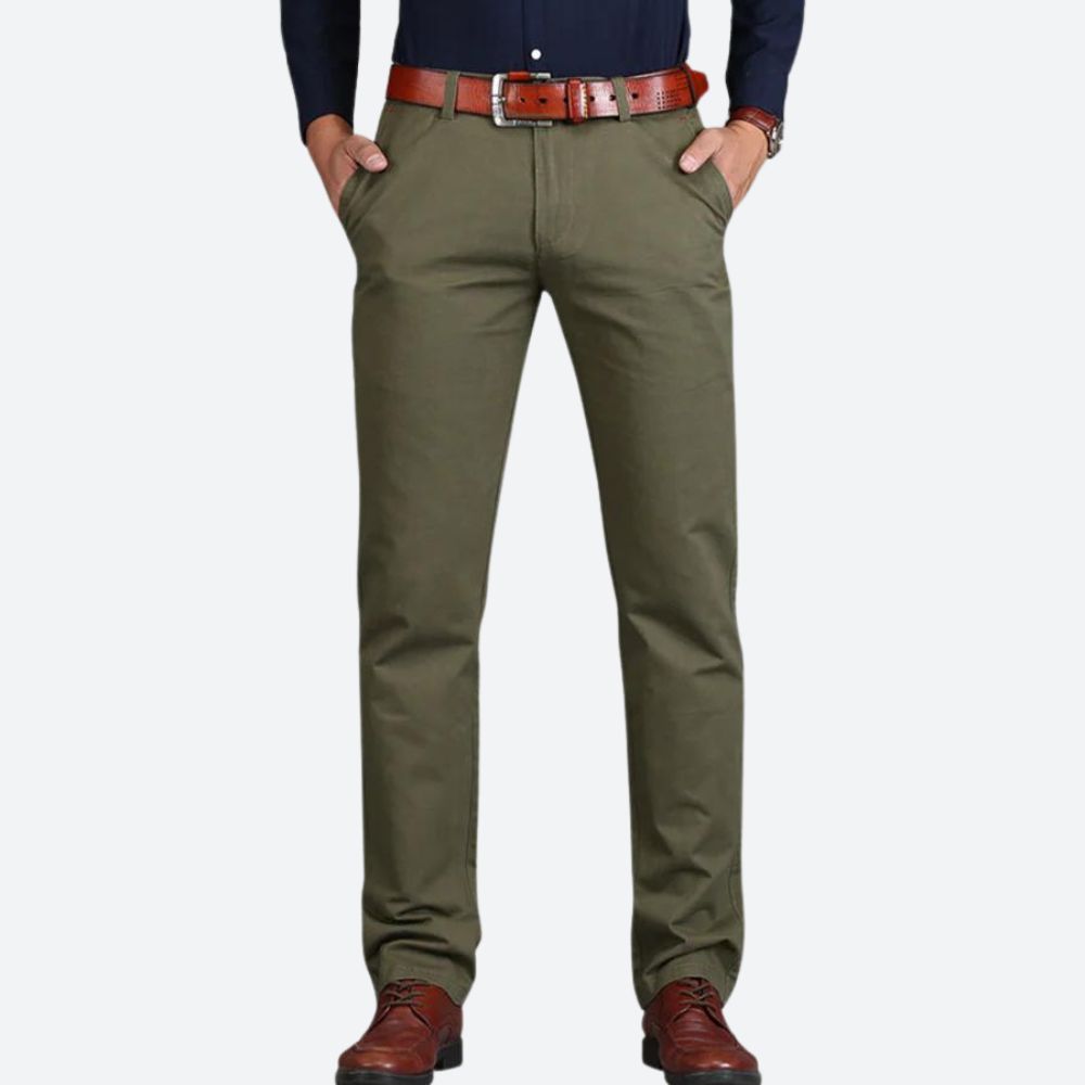 MASON - Slim Fit Trousers