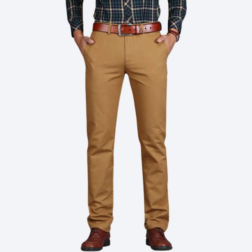 MASON - Slim Fit Trousers