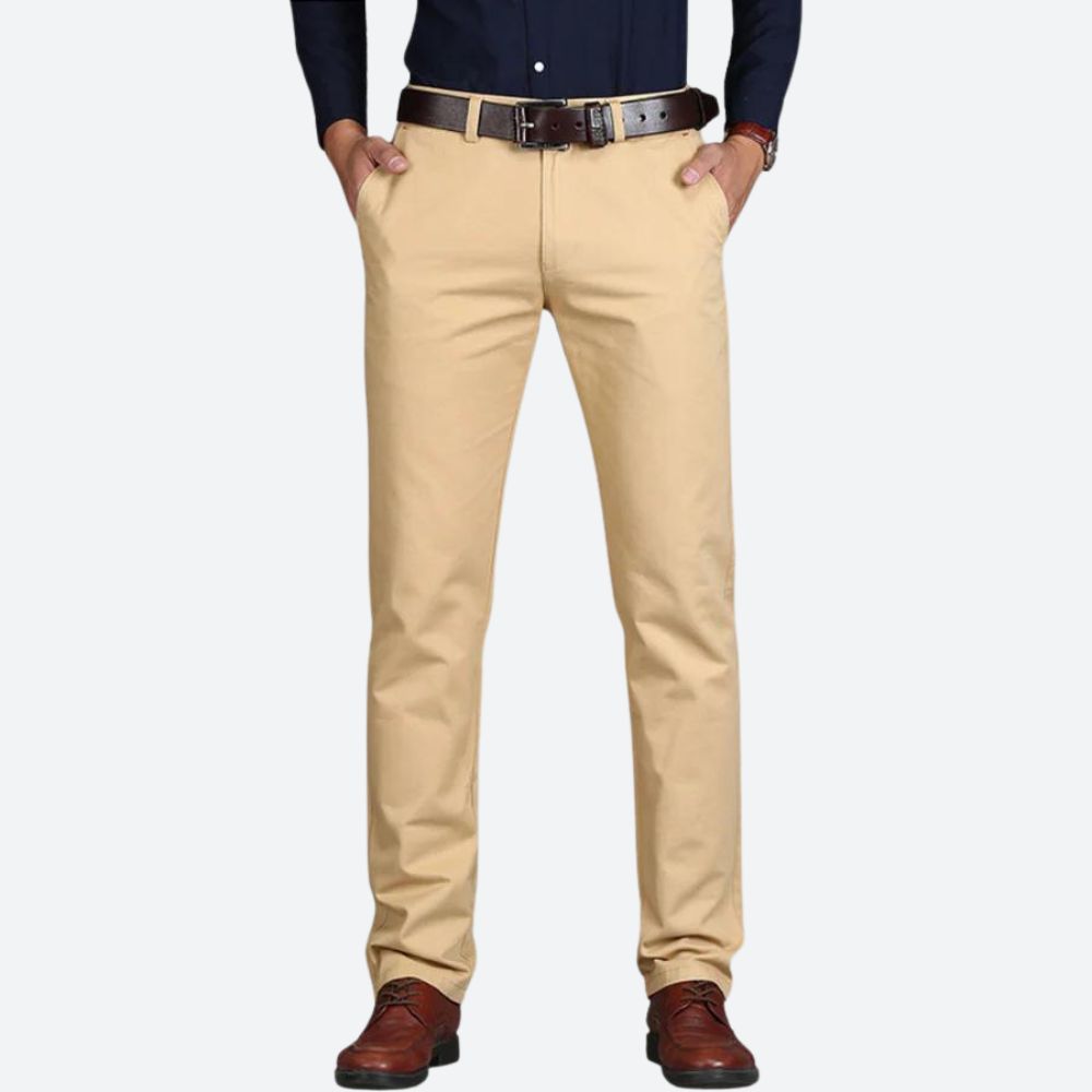 MASON - Slim Fit Trousers