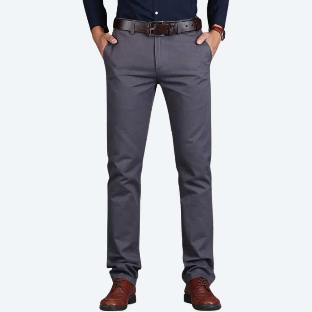 MASON - Slim Fit Trousers