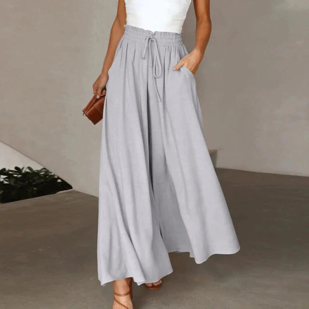ANNETTE - Chic Relaxed Summer Pants