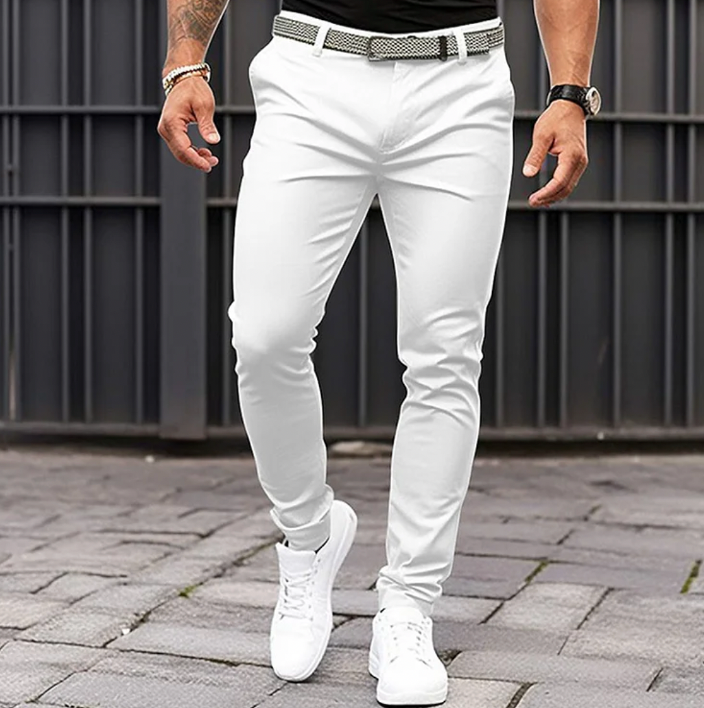 AMOX - Men's Relaxed Fit Trousers for Ultimate Comfort