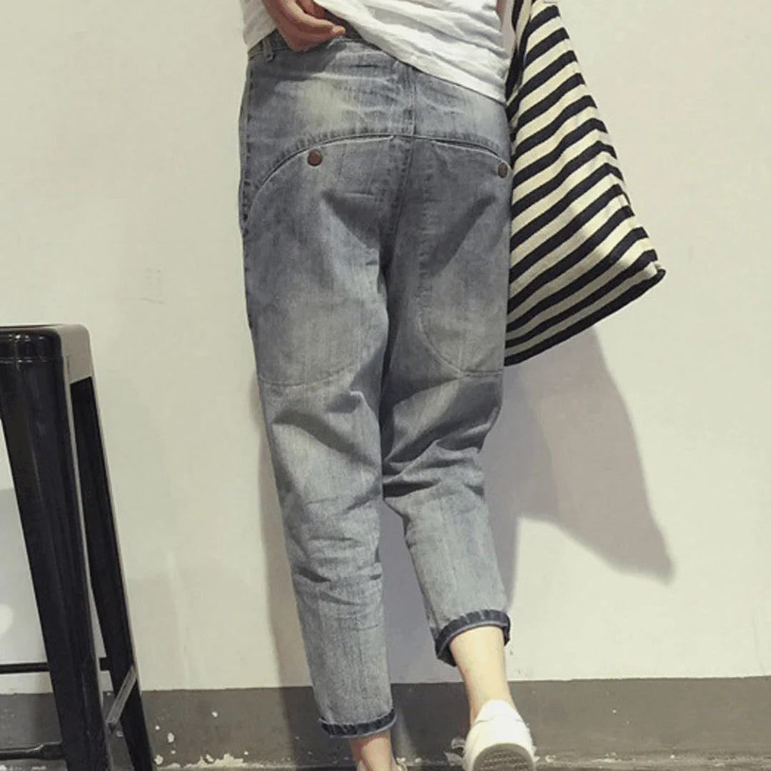 BEATRIX - Trendy and Comfortable Summer Denim