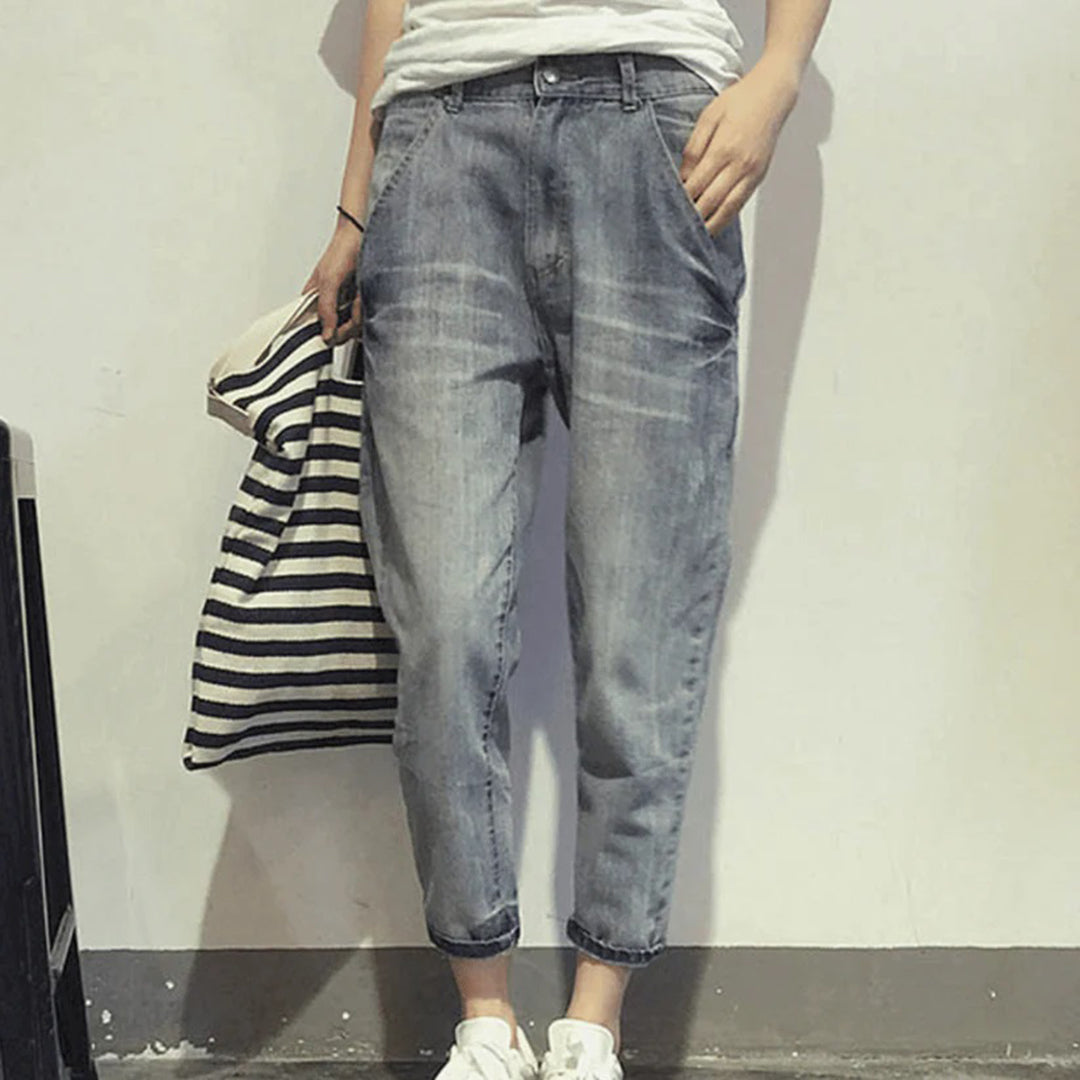 BEATRIX - Trendy and Comfortable Summer Denim
