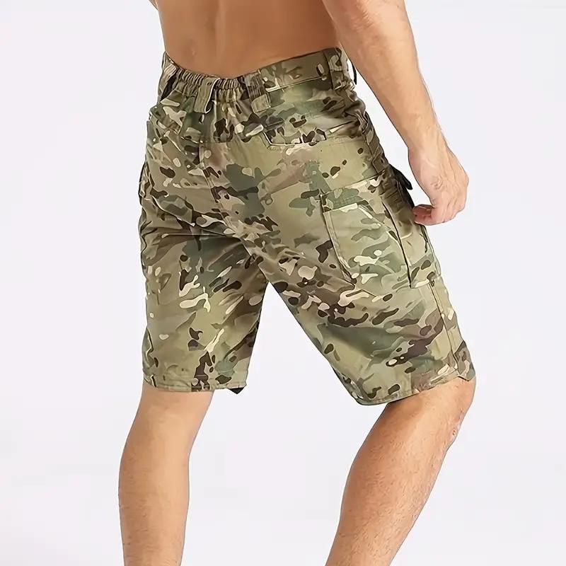 Mats | Relaxed Fit Stretch Cargo Shorts for Outdoor Comfort