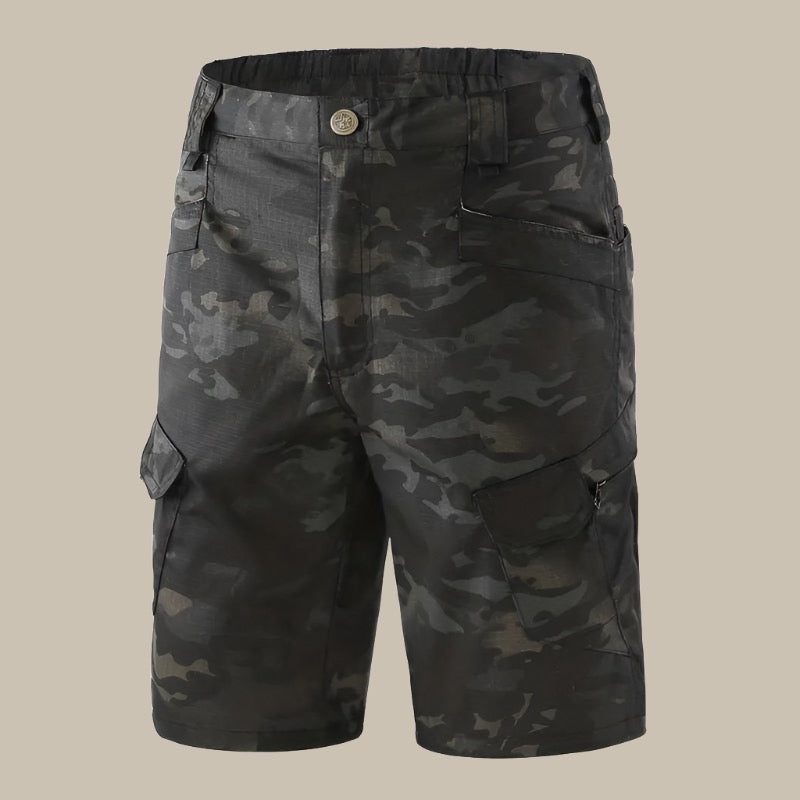 Mats | Relaxed Fit Stretch Cargo Shorts for Outdoor Comfort
