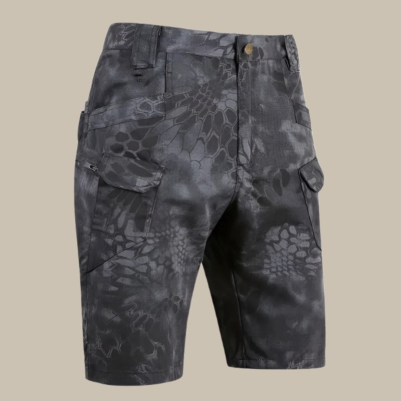 Mats | Relaxed Fit Stretch Cargo Shorts for Outdoor Comfort