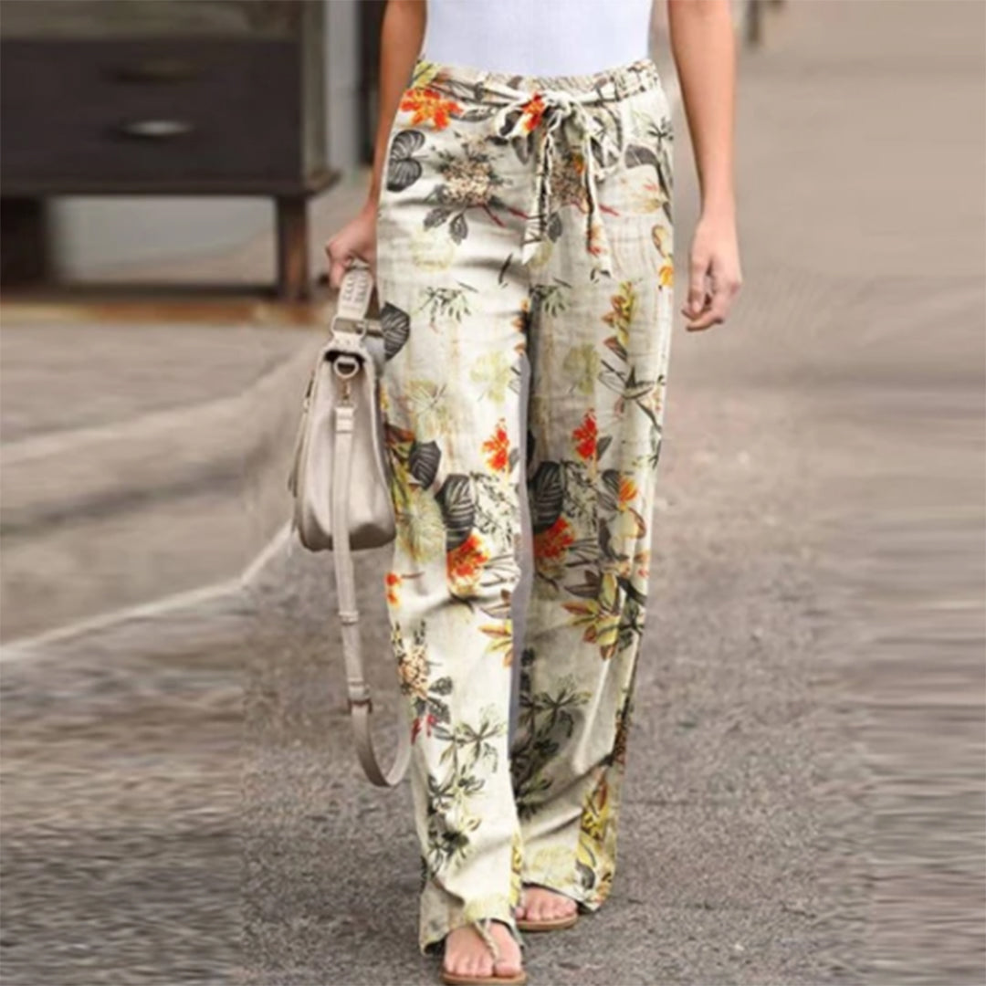 PANNA - Relaxed Fit Summer Pants for Ultimate Comfort