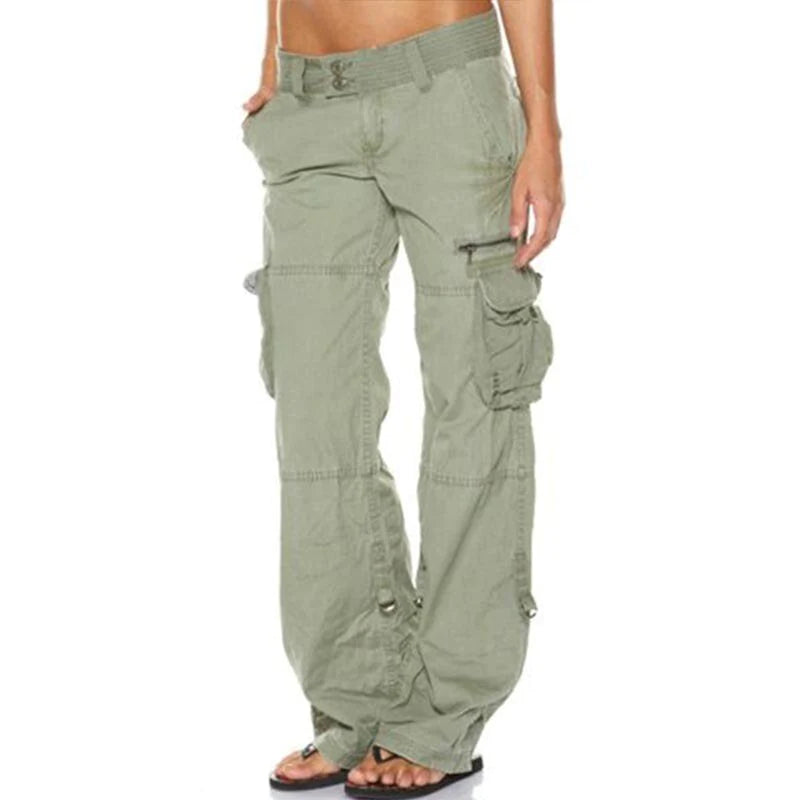 Paloma - Summer-Ready Lightweight Cargo Pants
