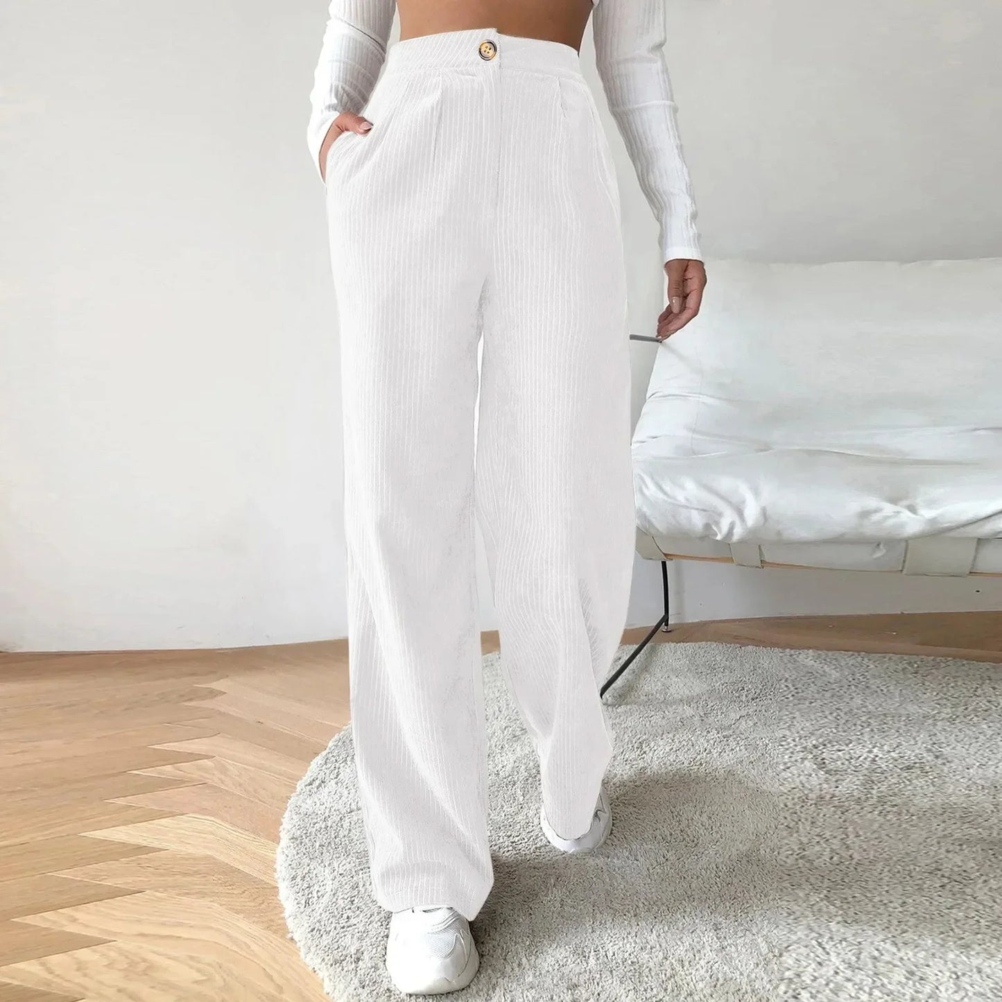Judita | Women's High-Waisted Pants