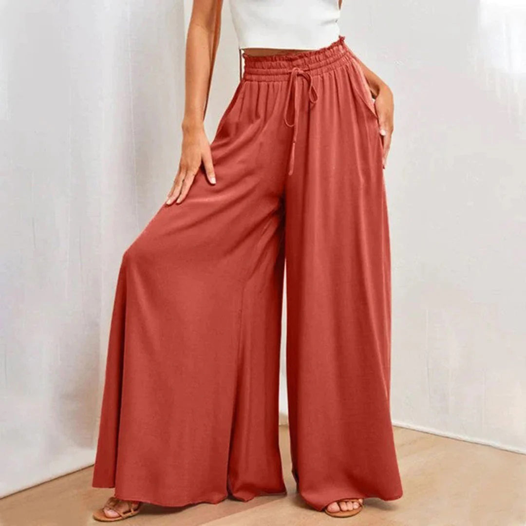 ANNETTE - Chic Relaxed Summer Pants