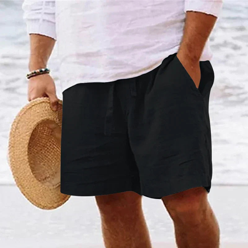 Charles | Summer Linen Shorts