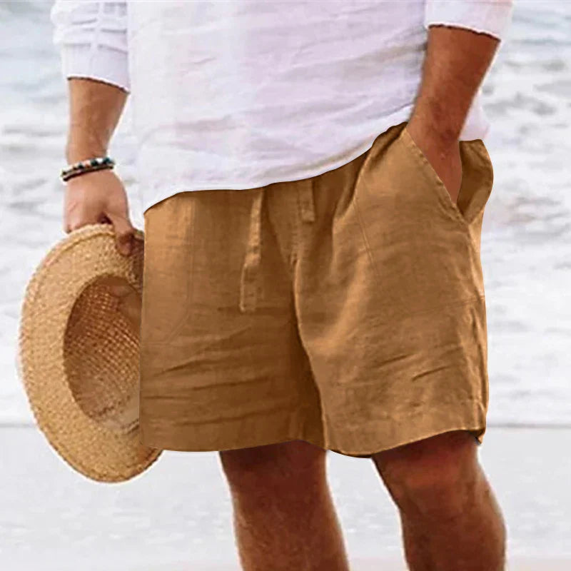 Charles | Summer Linen Shorts