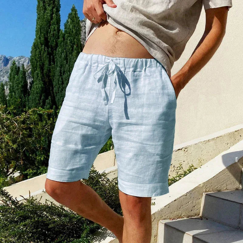 William | Men's Linen Trousers