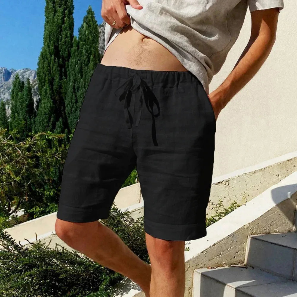 William | Men's Linen Trousers