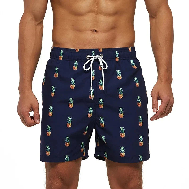 Saul | Men's Bold Swim Trunks