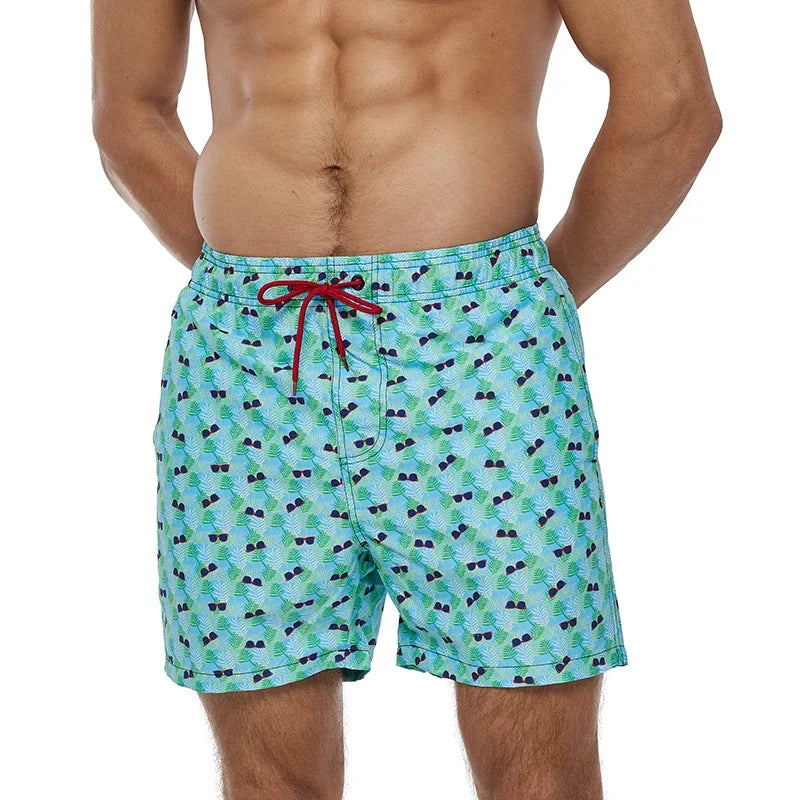 Saul | Men's Bold Swim Trunks