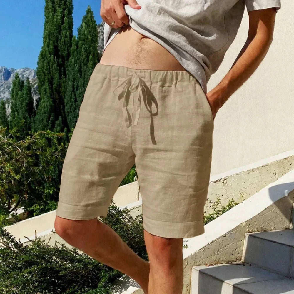 William | Men's Linen Trousers