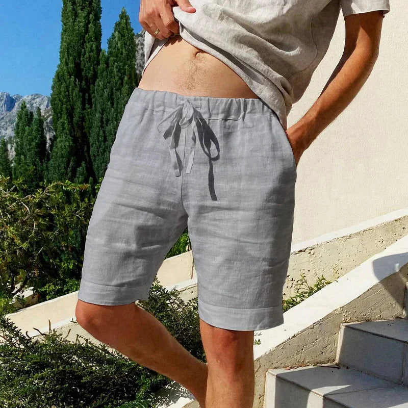 William | Men's Linen Trousers