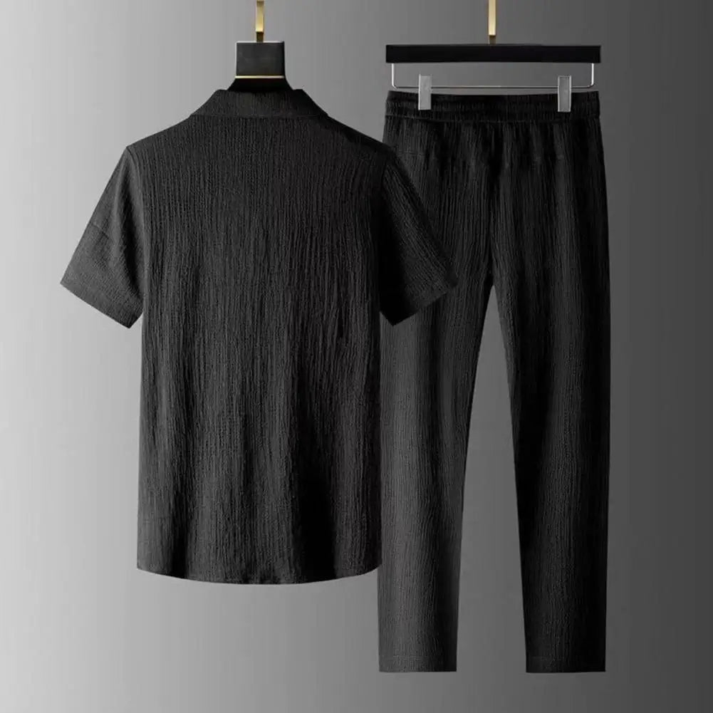 TOM | Men's Poloshirt + Pants