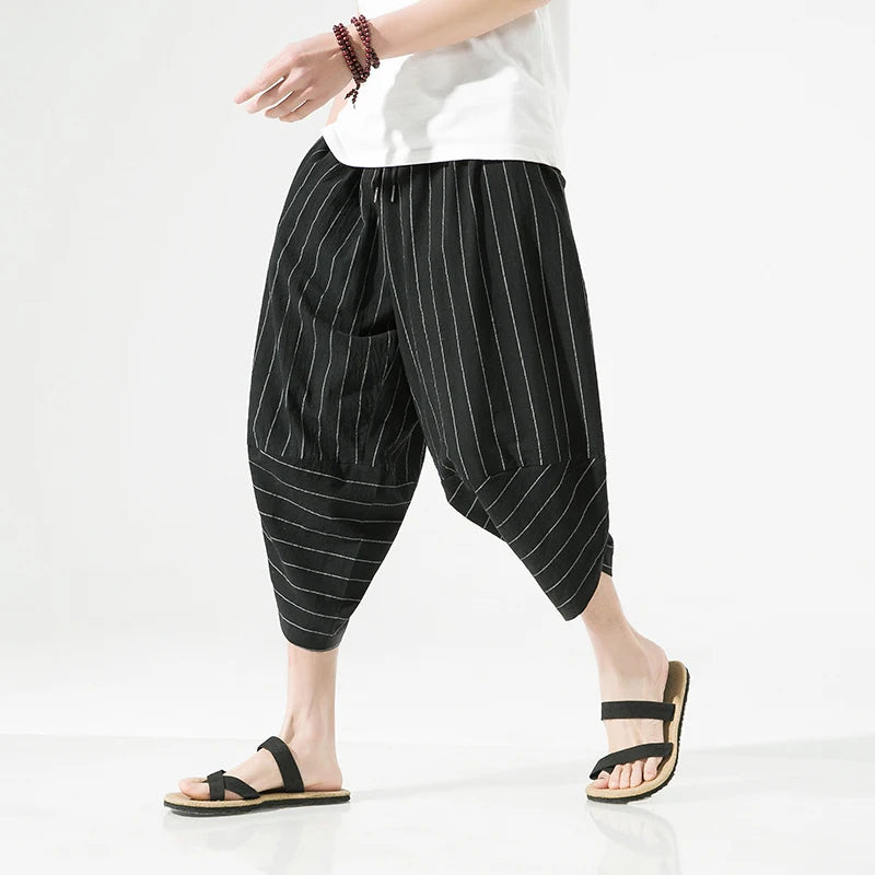 Tariq | Men's Casual Harajuku Style Shorts