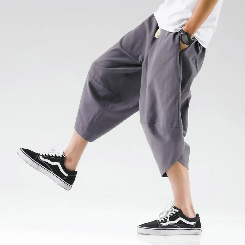 Tariq | Men's Casual Harajuku Style Shorts