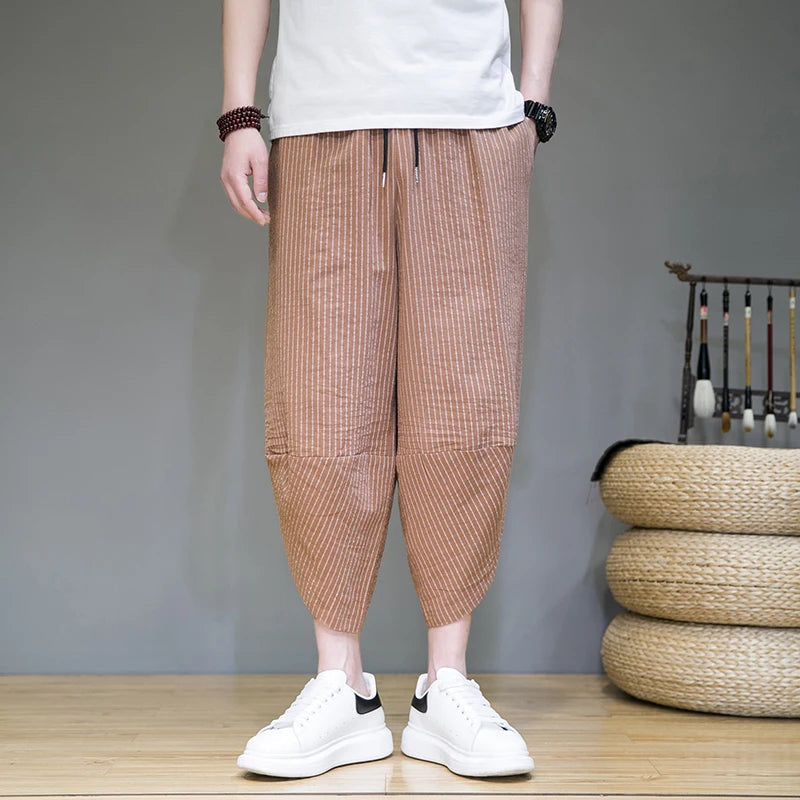 Tariq | Men's Casual Harajuku Style Shorts