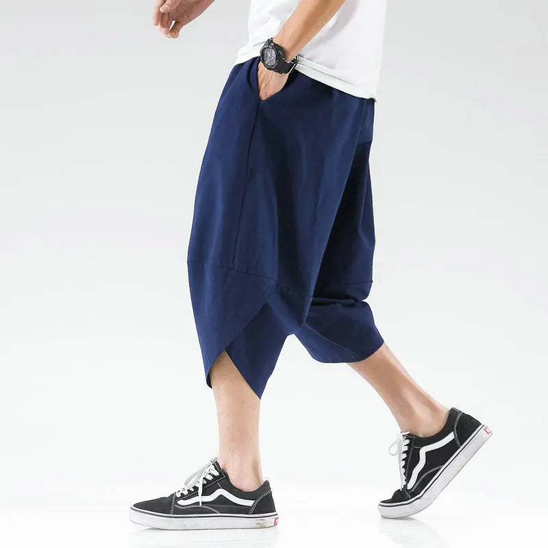 Tariq | Men's Casual Harajuku Style Shorts