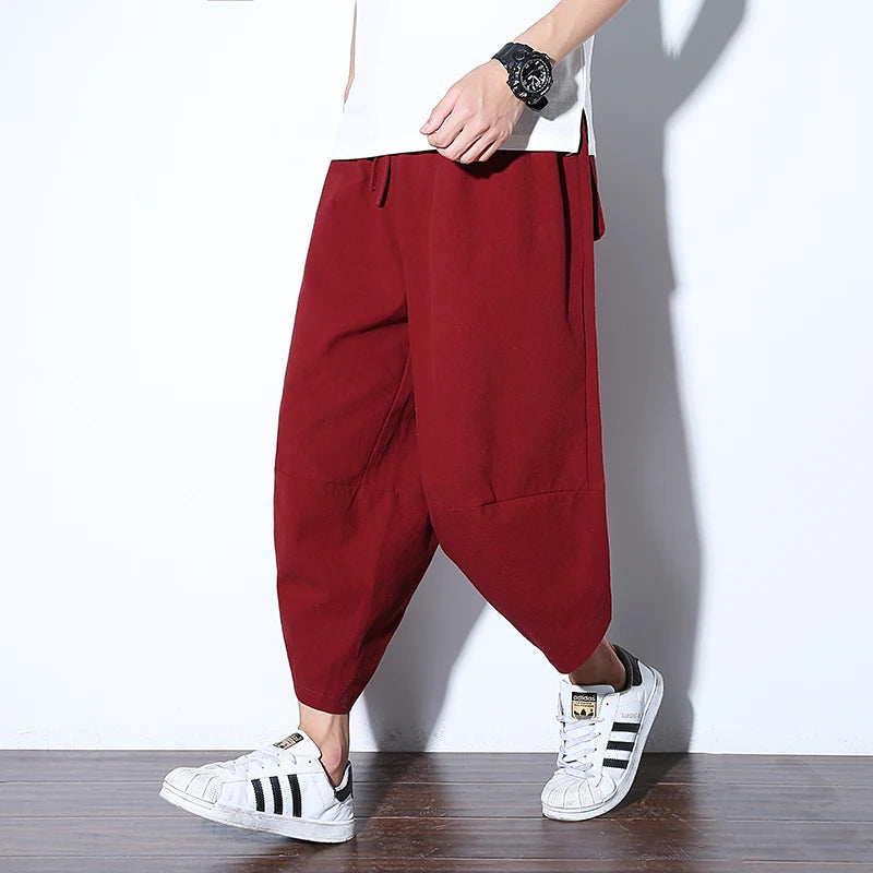 Tariq | Men's Casual Harajuku Style Shorts