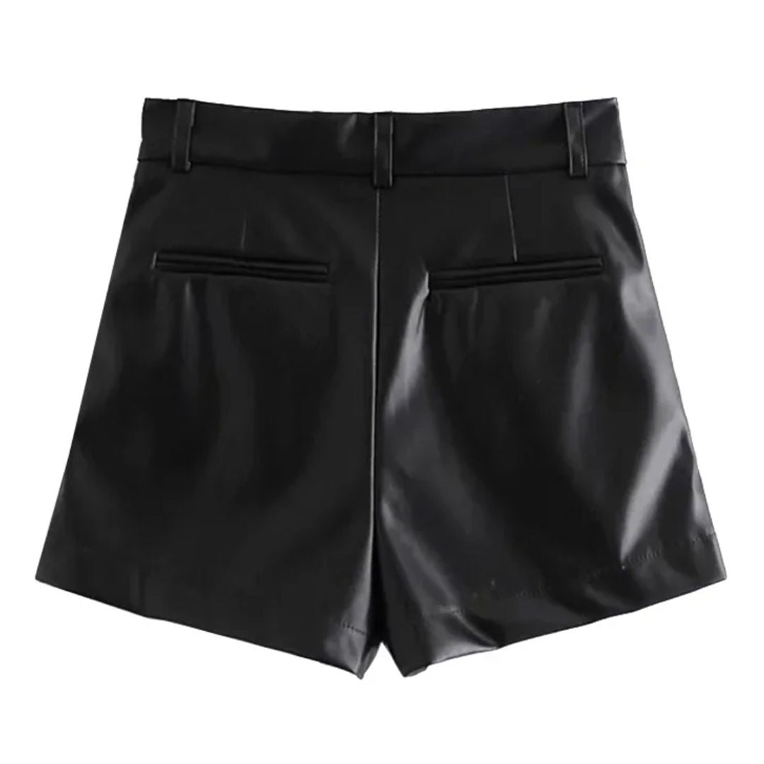 FENNA - Genuine Leather Shorts