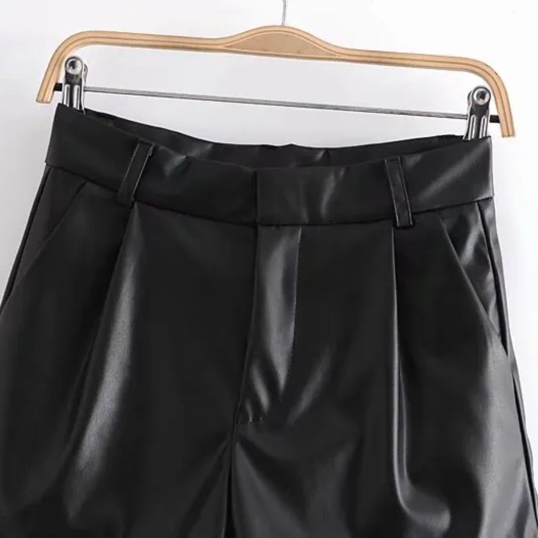 FENNA - Genuine Leather Shorts