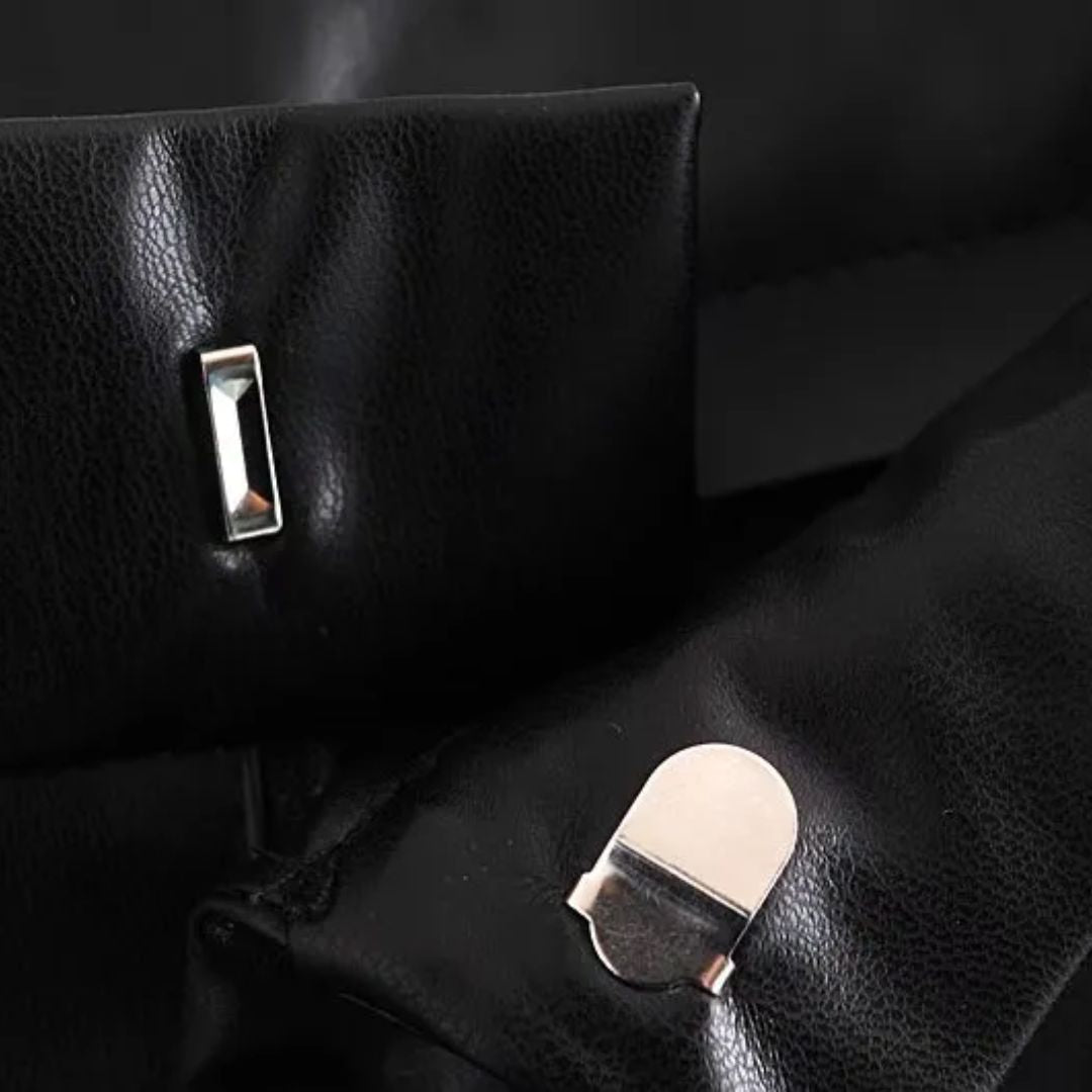 FENNA - Genuine Leather Shorts