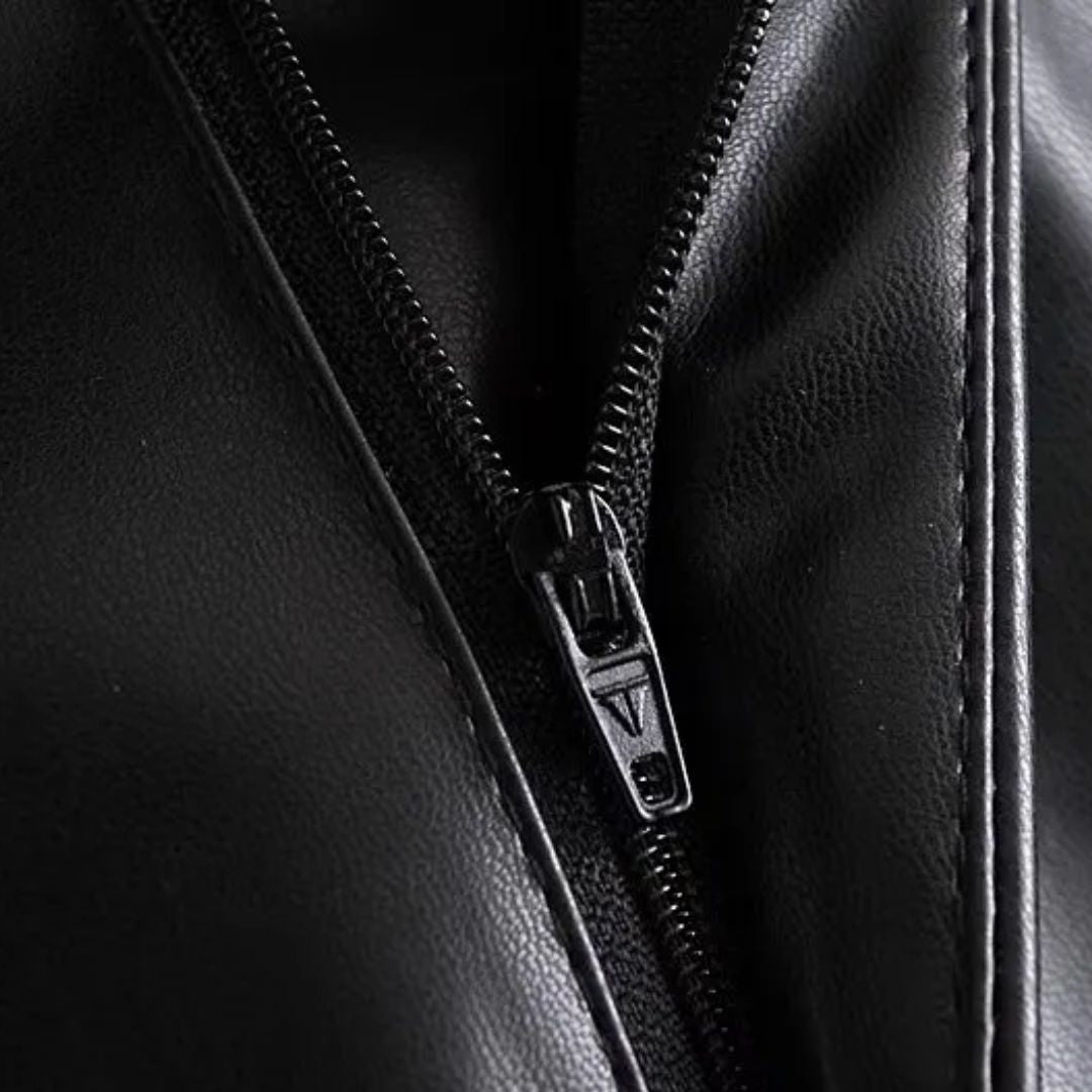 FENNA - Genuine Leather Shorts