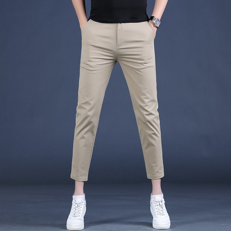 DAVID - Stretch trousers for comfort and movement
