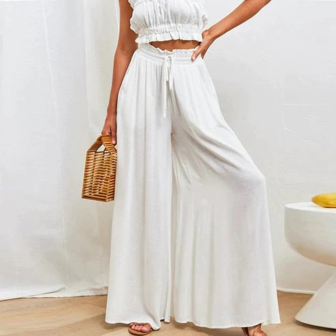ANNETTE - Chic Relaxed Summer Pants