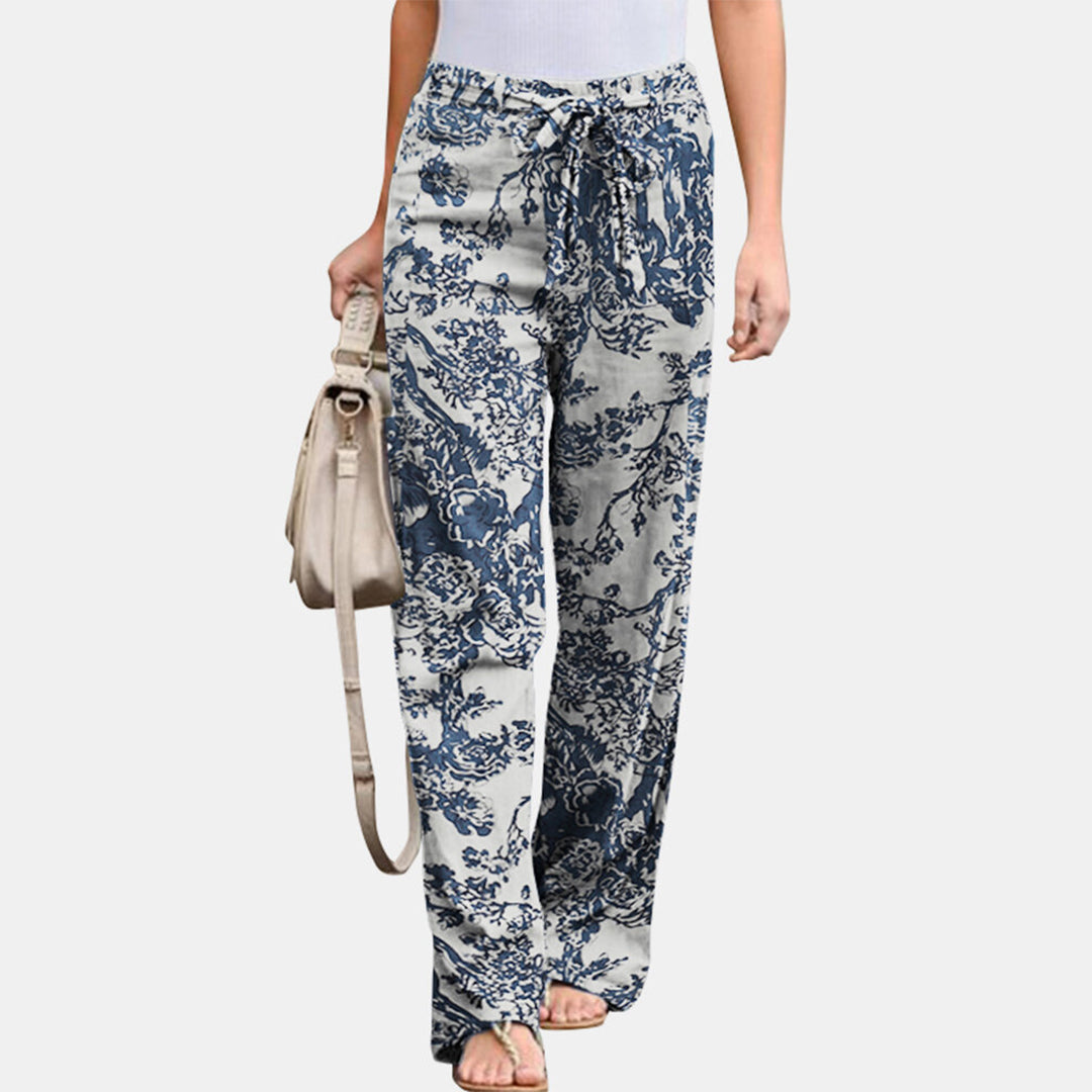 PANNA - Relaxed Fit Summer Pants for Ultimate Comfort