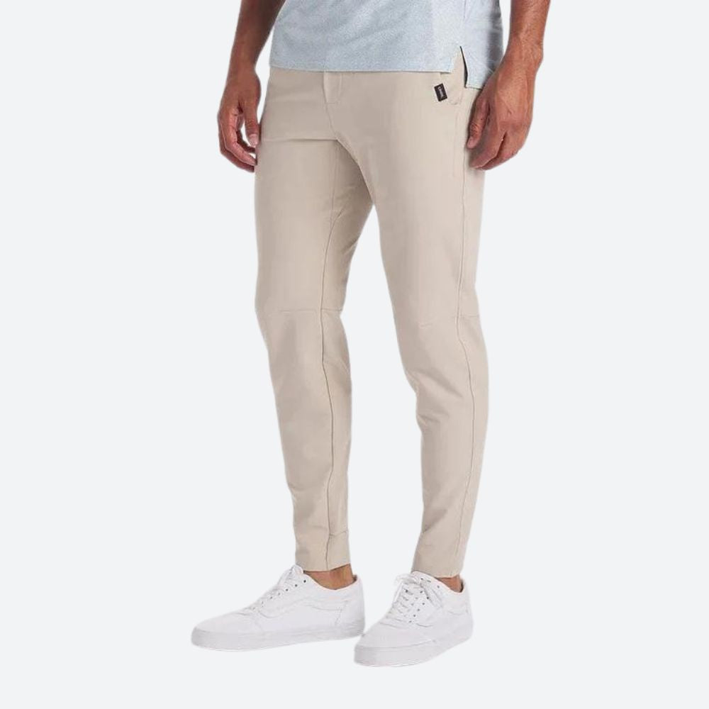 MOVO | Slim fit stretch trousers for men