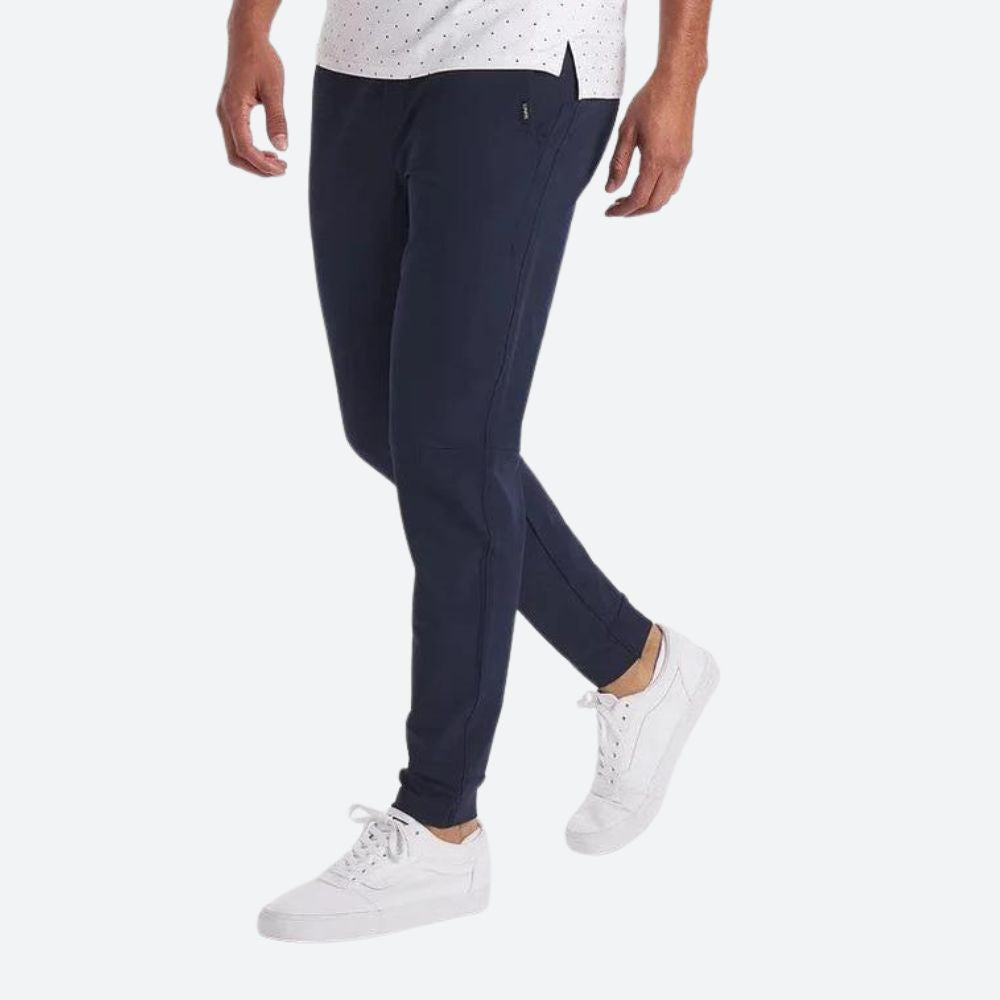 MOVO | Slim fit stretch trousers for men