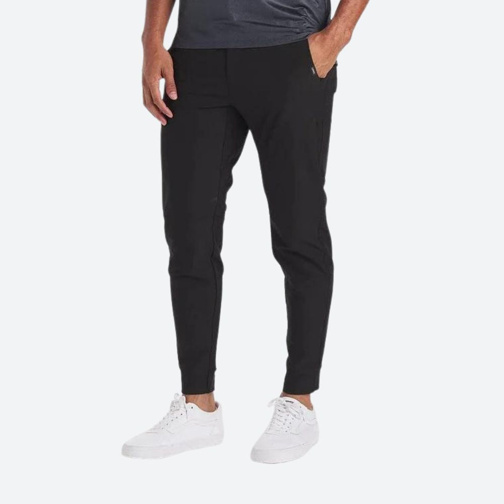 MOVO | Slim fit stretch trousers for men