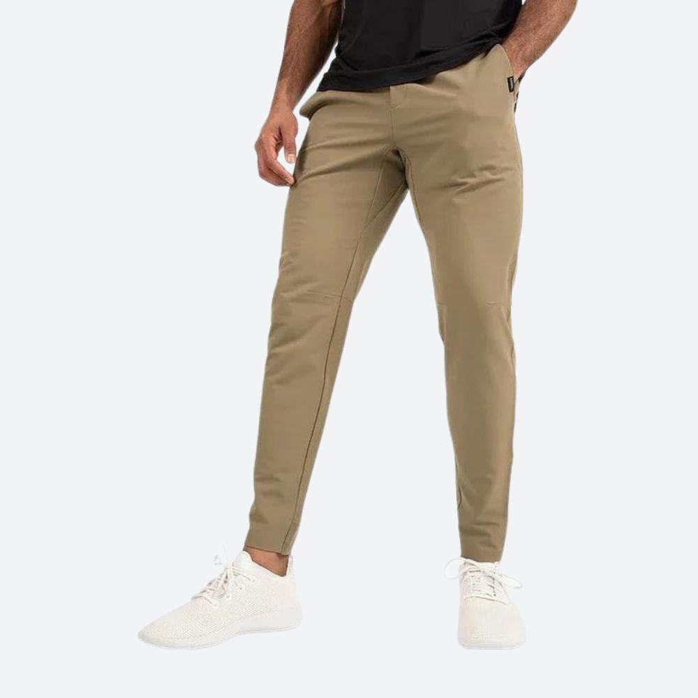 MOVO | Slim fit stretch trousers for men