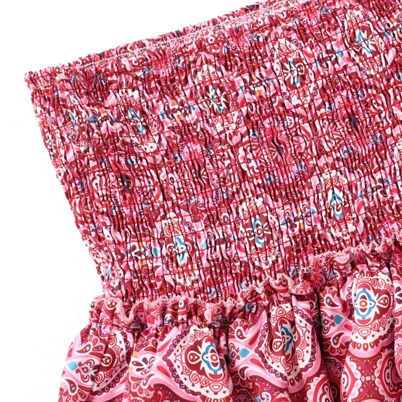 NOVA - Blooming Floral Summer Skirt